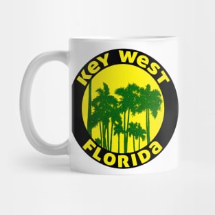 Key West Florida Keys Beach Ocean Travel Mug